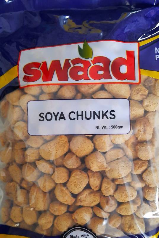 Swaad Soya Chunks 500gm