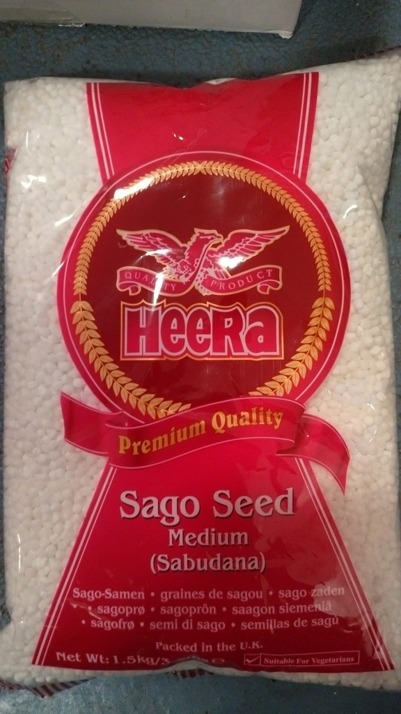 Heera Sago Seeds Medium 1.5kg