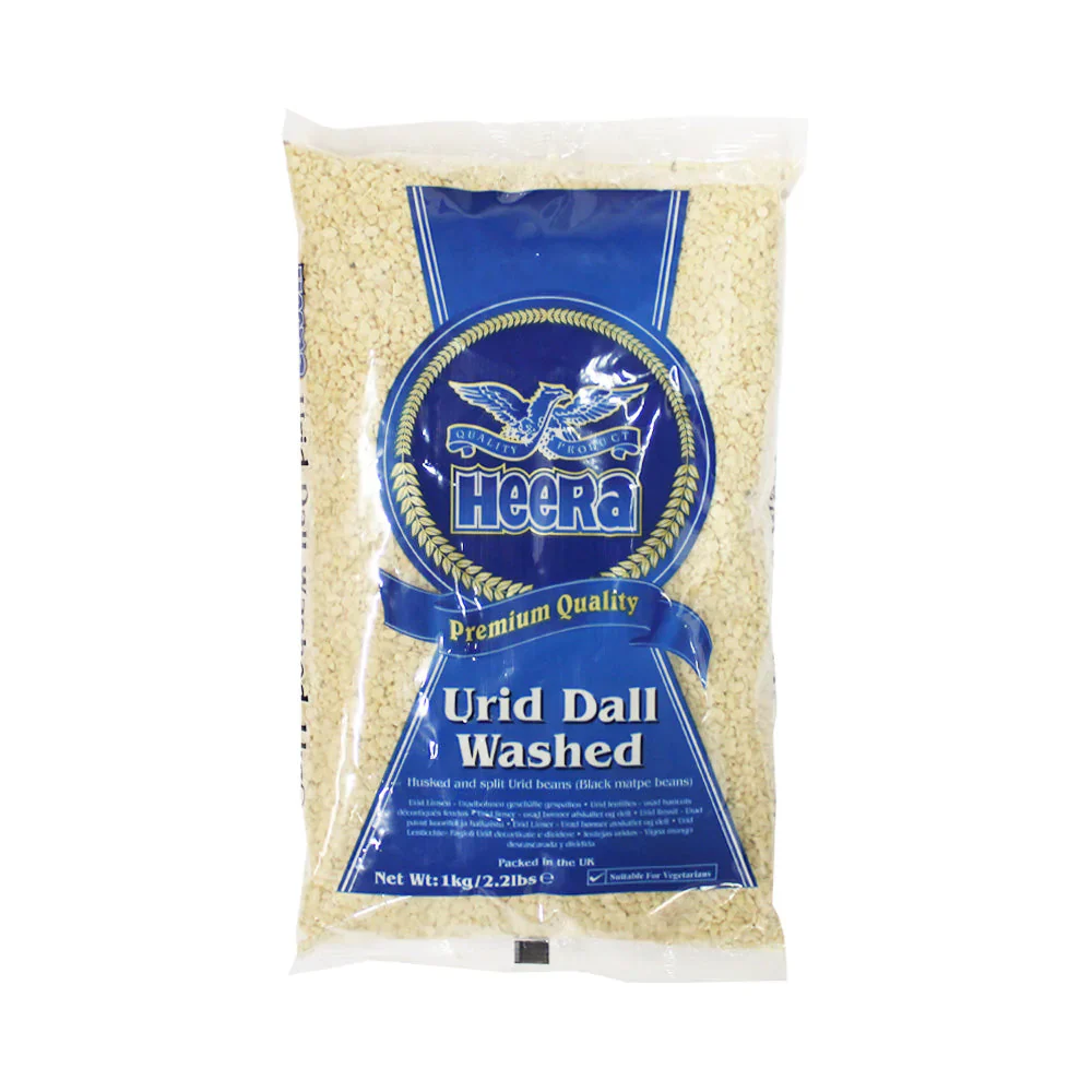 Heera Urid Dal Washed 1kg