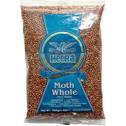 Heera Moth Whole 500g