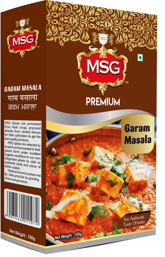 Msg Garam Masala 100g