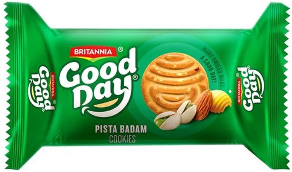 Brittania Cookie Pista 72G