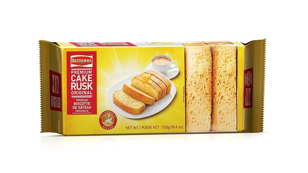 Britannia Cake Rusk 550g