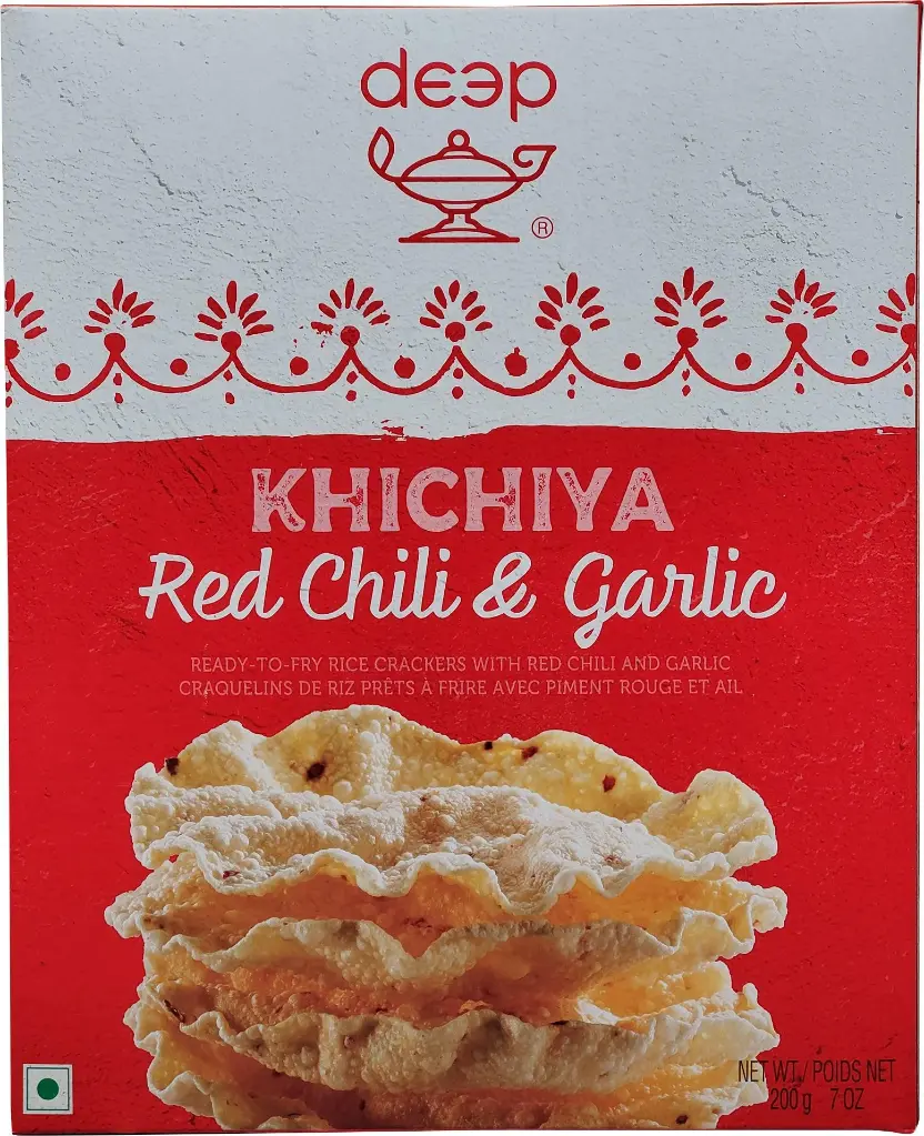 Deep Red Chili Garlic Khichiya 200g