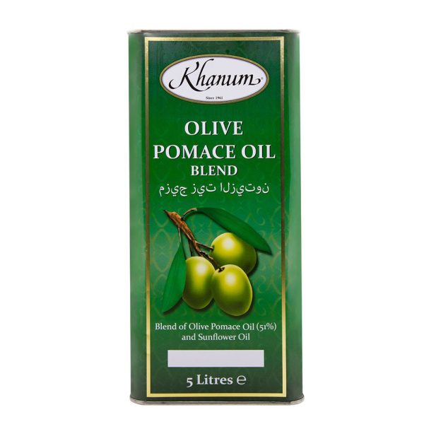 Khanum Olive Oil Blend 5lt