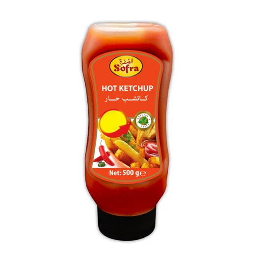 Sofra Sauce Ketchup Hot 500g 