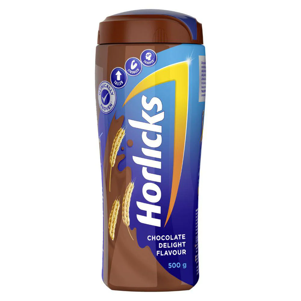 Horlicks Chocolate 500g 
