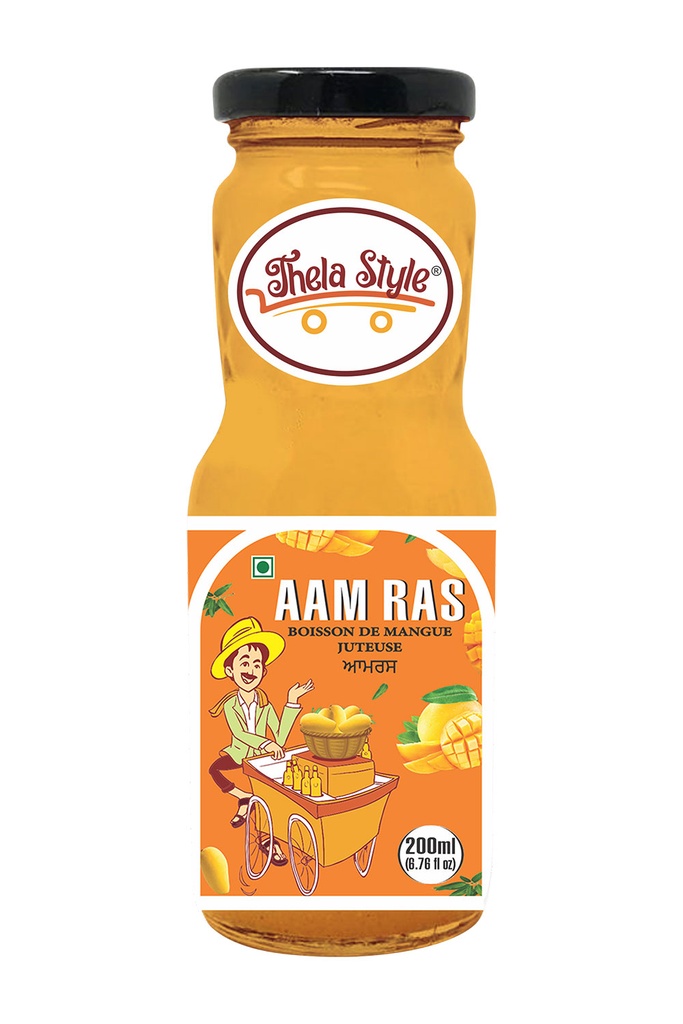 Thela Style Aam Ras Shikanji 200ml 