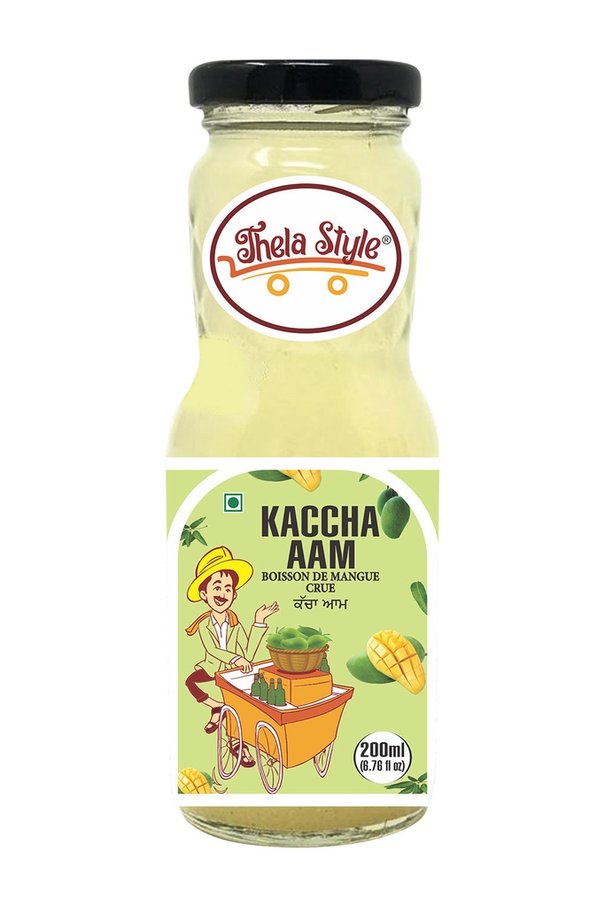 Thela Style Kaccha Aam Shikanji 200ml