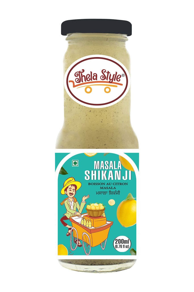  Thela Style Masala Shikanji 200ml