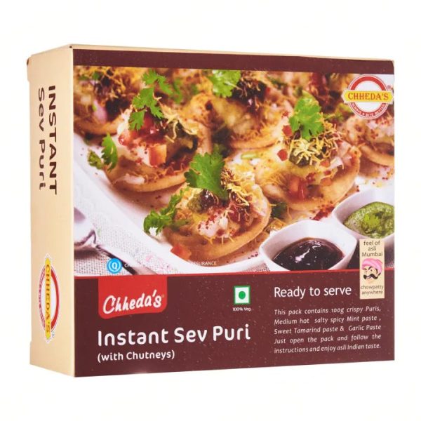 Chheda's Instant Sev Puri 400G