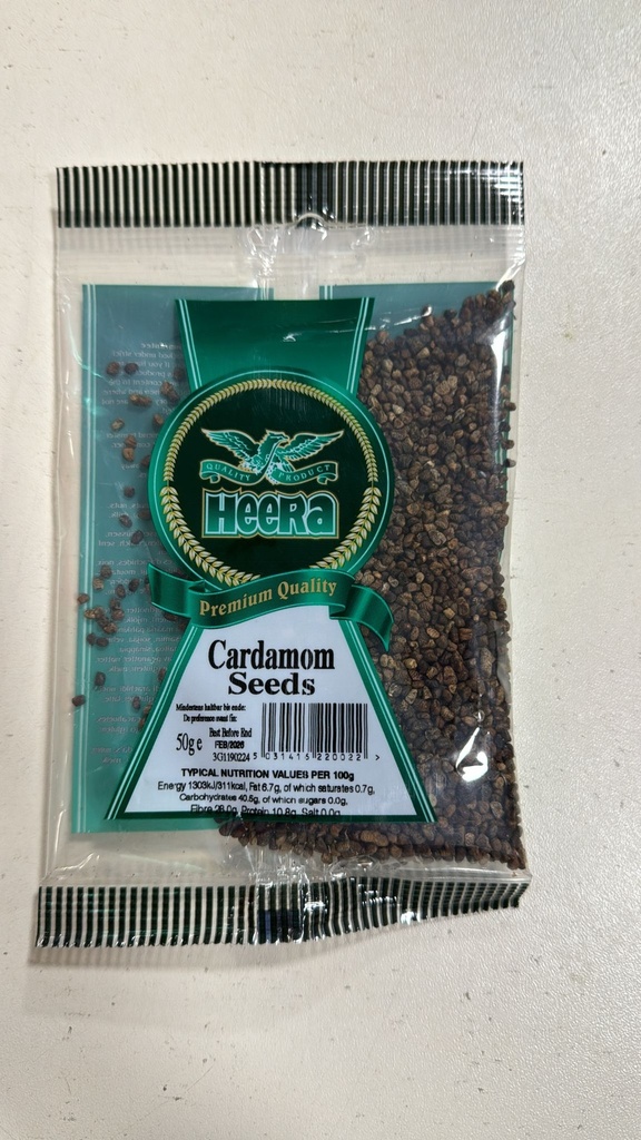 Heera Cardamom Seed 50g