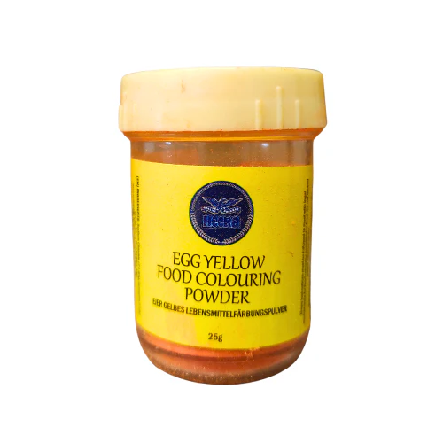 Heera Yellow Food Colour 25G