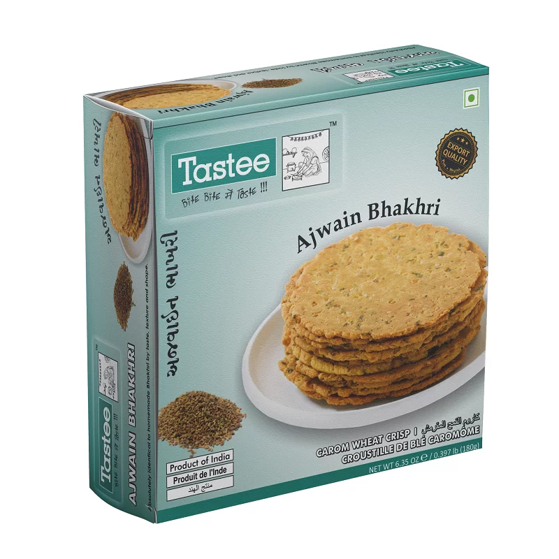 Tastee Ajwain Bhakhri 180g