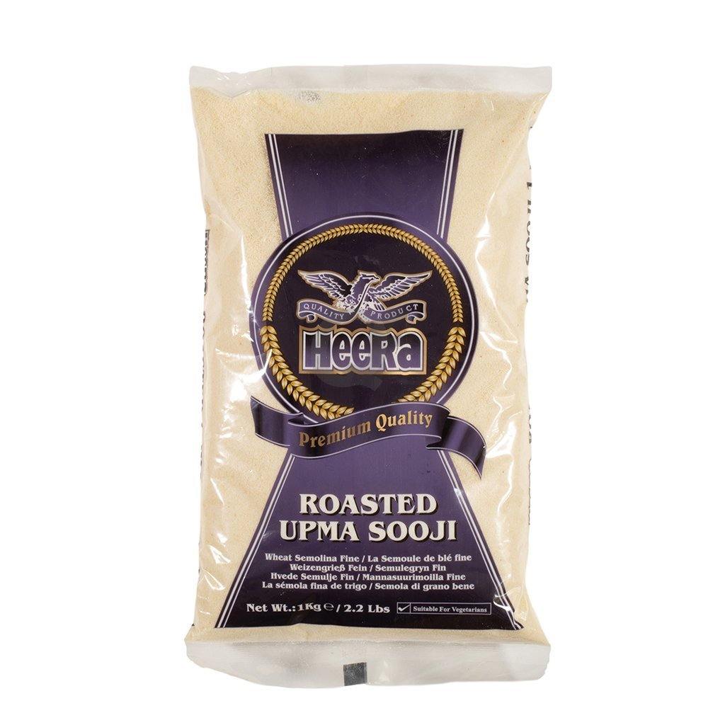 Heera Roasted Upma Sooji 1Kg
