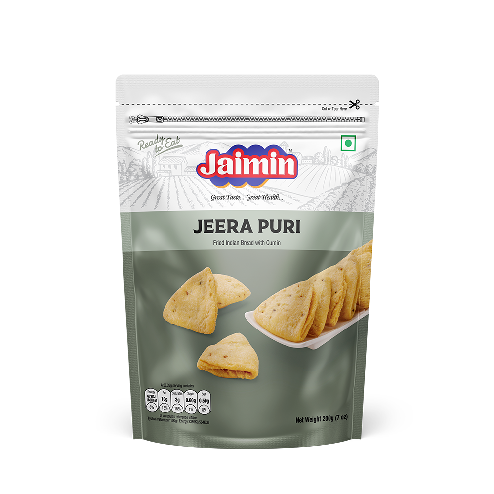 Jaimin Jeera Puri 200g