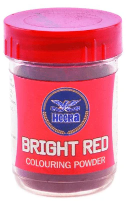 Heera Red Colour 25G