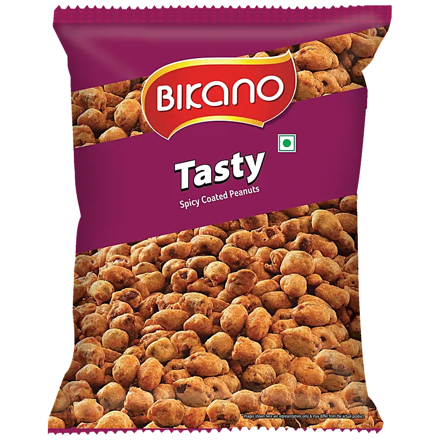 Bikano Tasty Peanut 350G