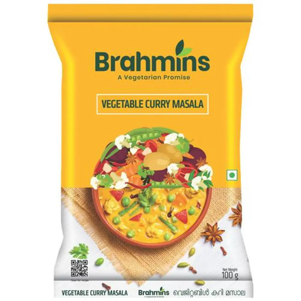 Brahmins Vegetable Masala 100G