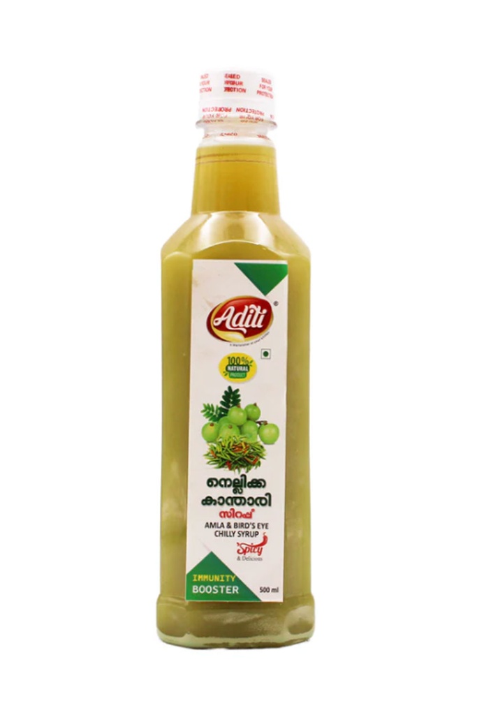 Aditi Amla & Chilly Syrup 500Ml