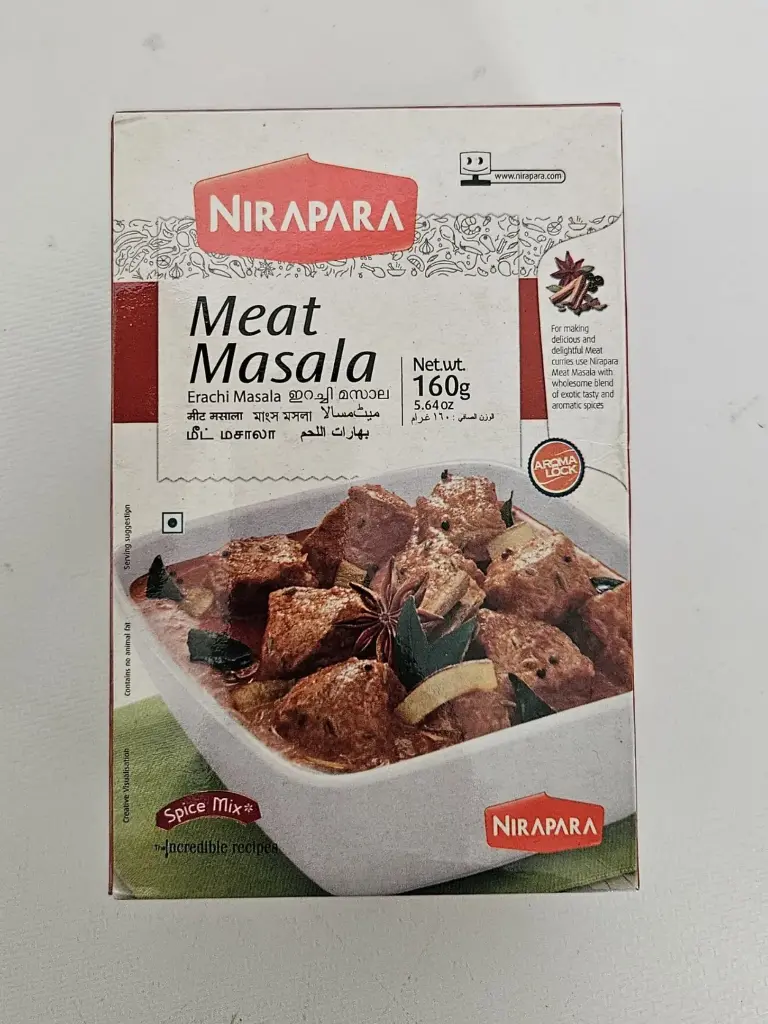 Nirapara Meat Masala 160G