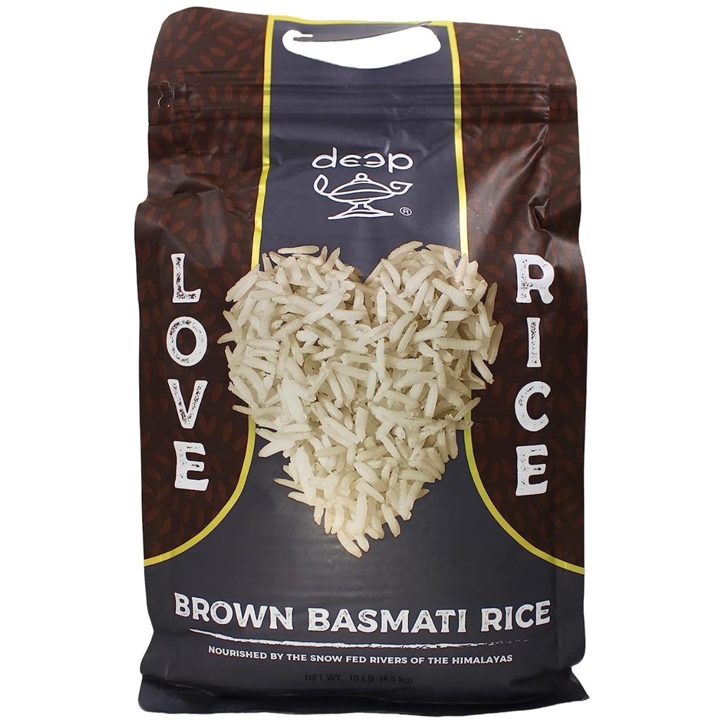 Deep Rice Brown Long Grain Basmati 1.84 Kg
