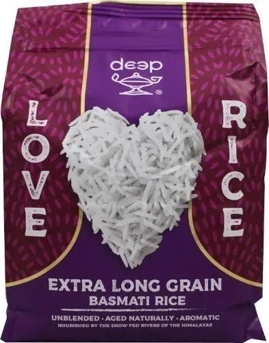 Deep Rice Extra Long Grain Basmati 907g