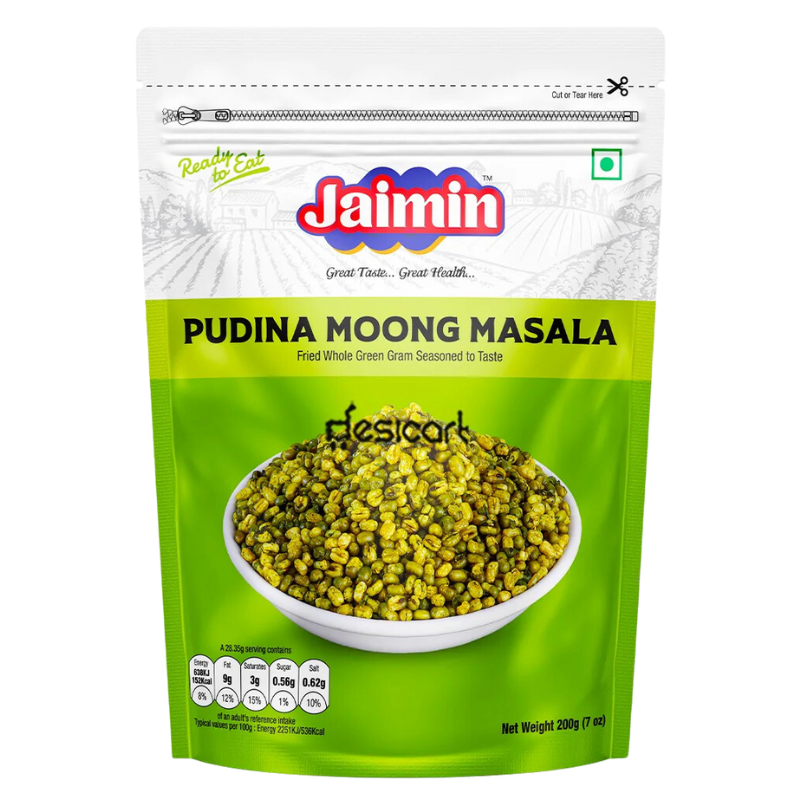 Jaimin Pudina Moong Masala 200g