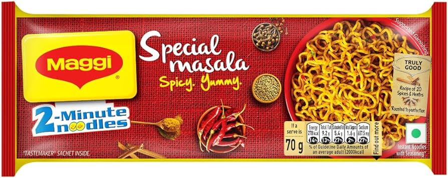 Maggi Special Masala 4 Pack 280 G