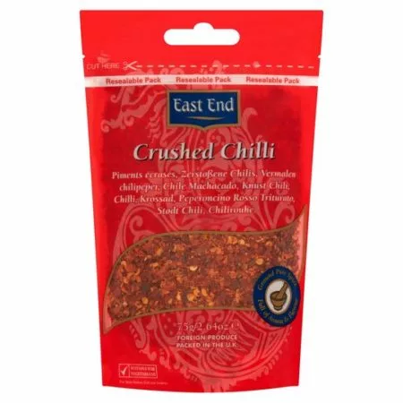 East End Crushed Chilli Zip 75g