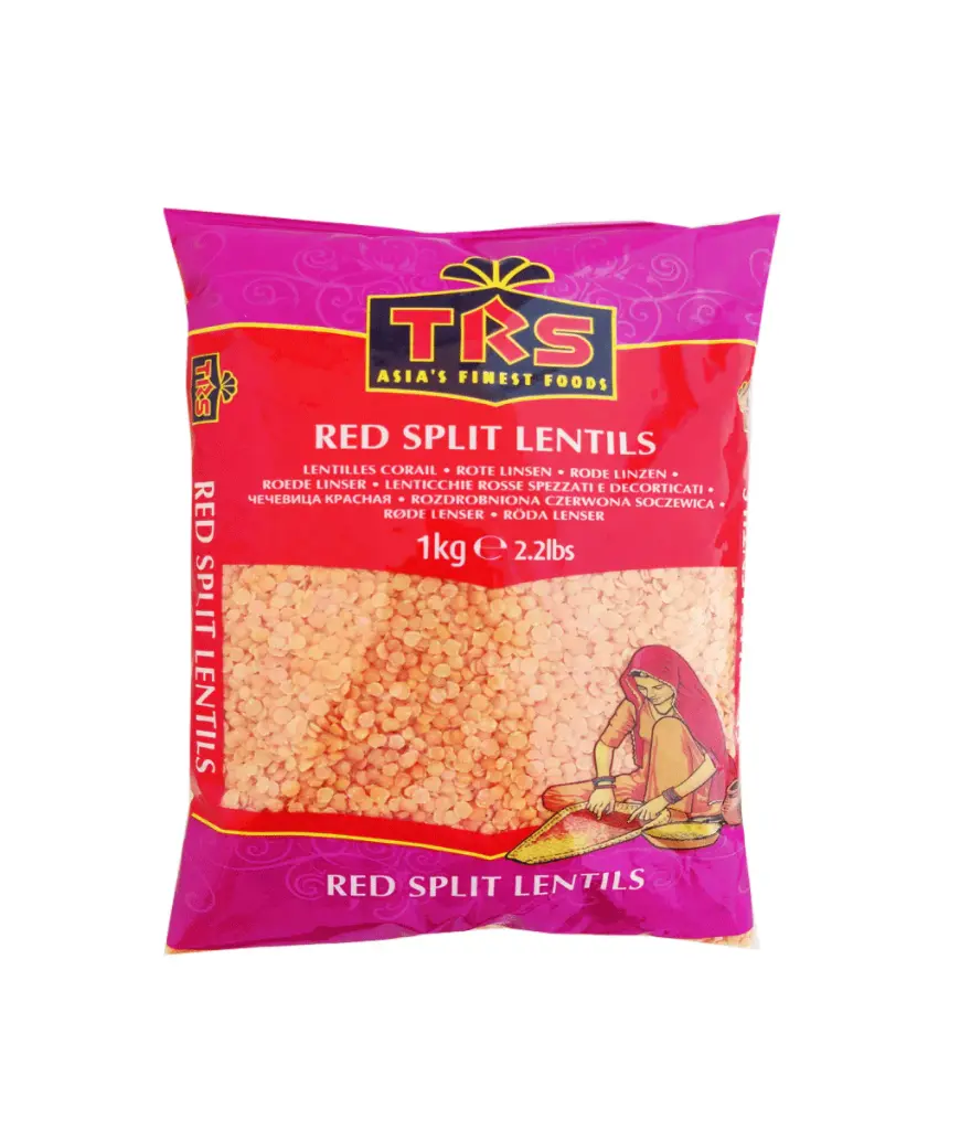 Trs Red Split Lentils 1Kg