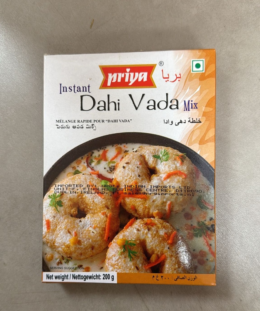 Priya Dhai Vada Mix 200g
