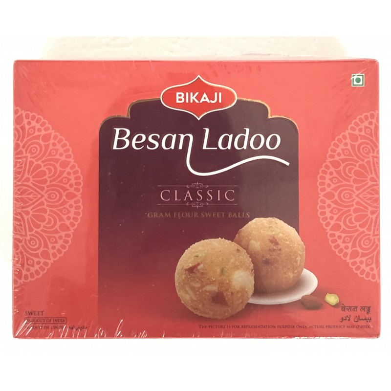Bikaji Besan Ladoo Classic 400G