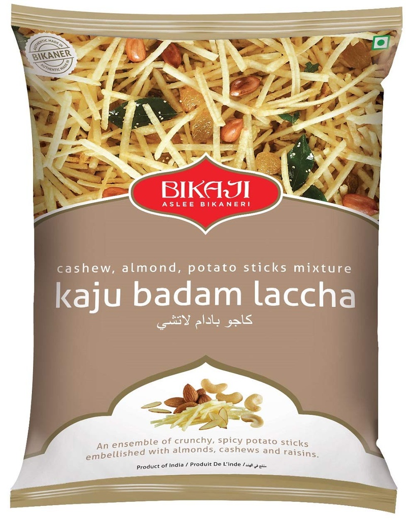 Bikaji Kaju Badam Laccha 200g