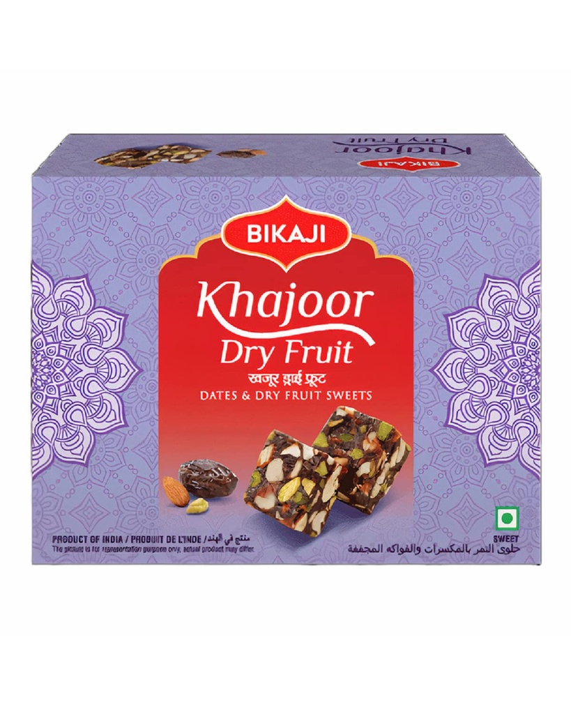 Bikaji Khajoor Dry Fruit 250G