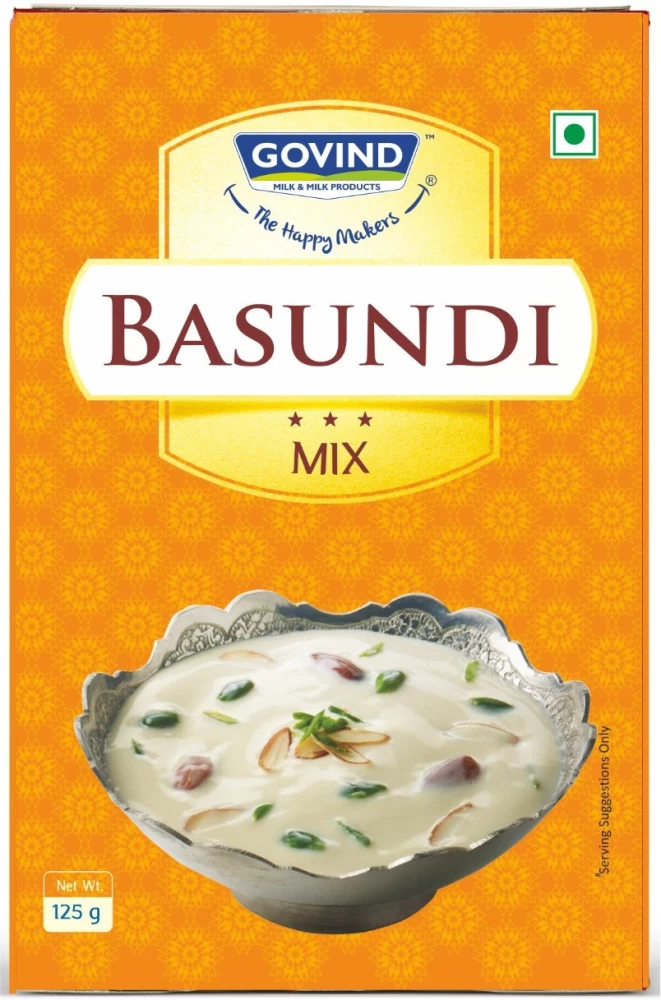 Govind Basundi Mix 125g