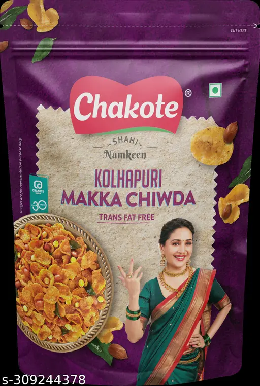 Chakote Makka (Corn) Chivda 200g