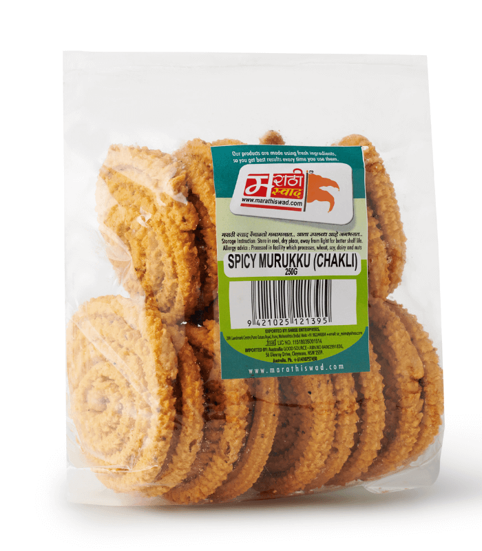 Marathi Swad Muruku Chakli 250g