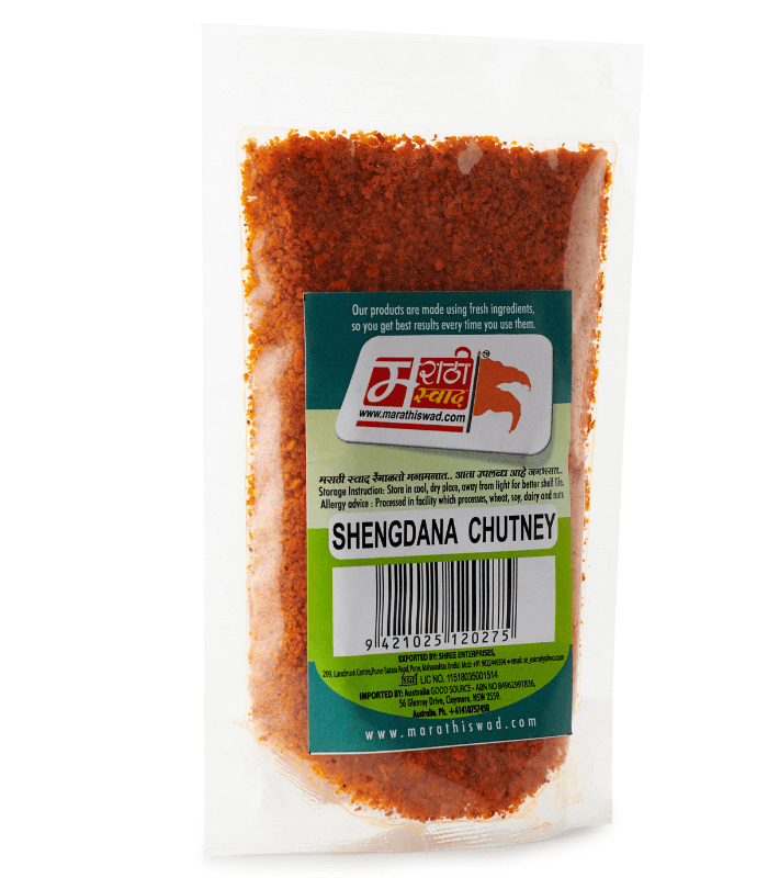 Marathi Swad Peanut Chutney 100g