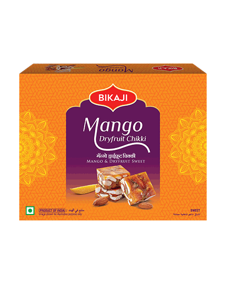 Bikaji Mango Dryfruit Chikki 250G