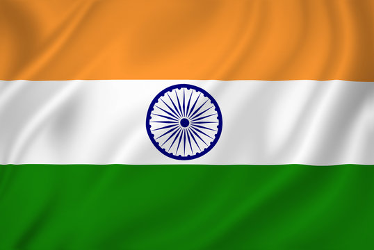 Indian Flag 40x60