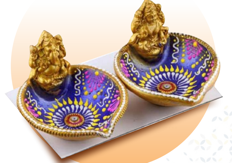 Laxmi Ganesh Diya (ca-23)
