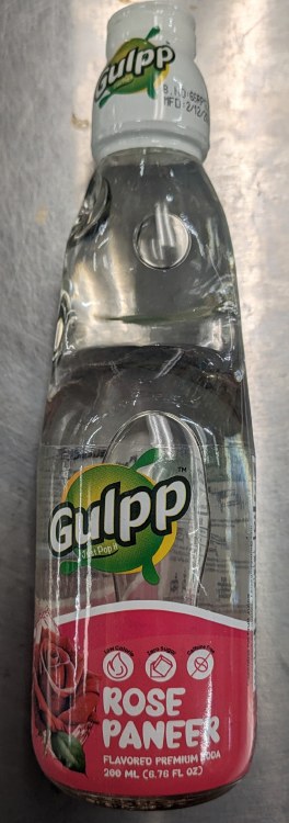 Gulpp Rose Paneer Soda 200 ml