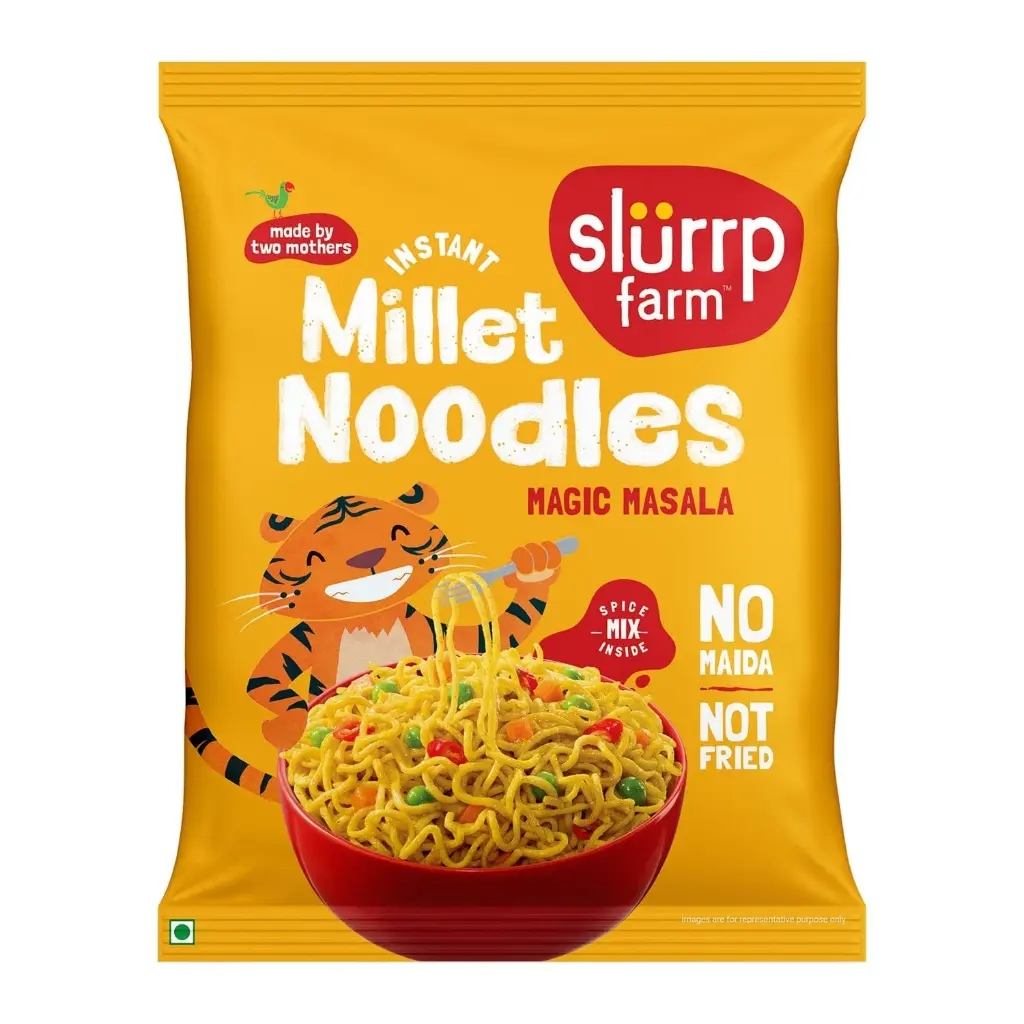Slurrp Farm Millet Noodles Magic Masala 59g