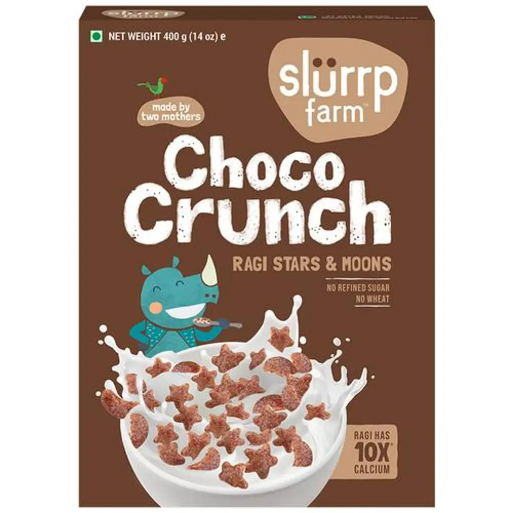 Millet Cereals Chocos Stars & Moons 400g 