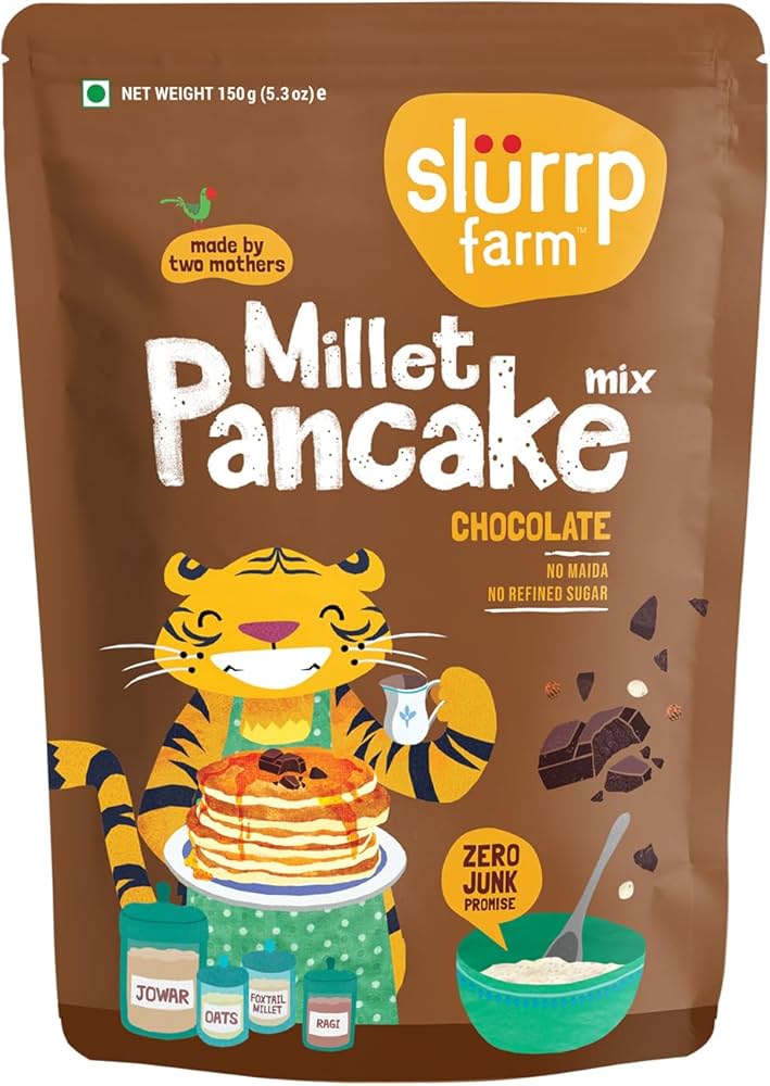 Millet Pancake Chocolate 150g