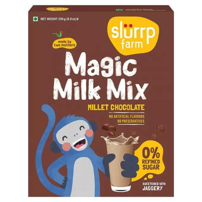 Millet Milk Mix Chocolate 250g