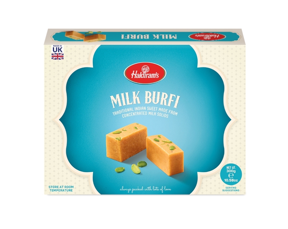 Haldiram's Milk Barfi 300G