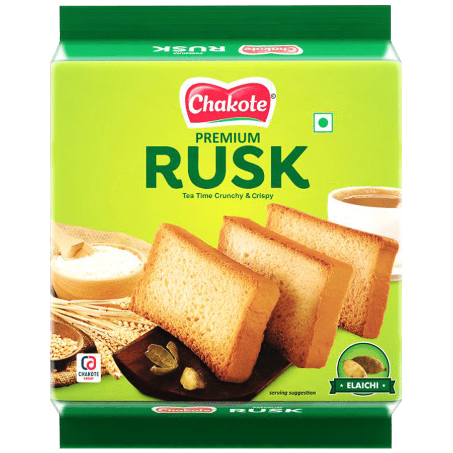 Chakote Elaichi Rusk 200g