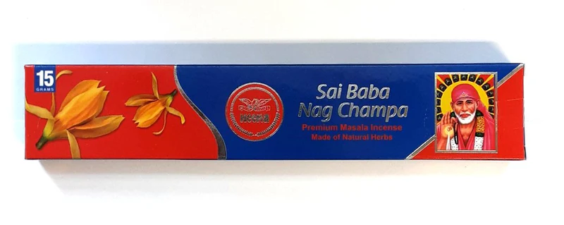 Heera Sai Baba Nag Champa Agarbatti 15g   